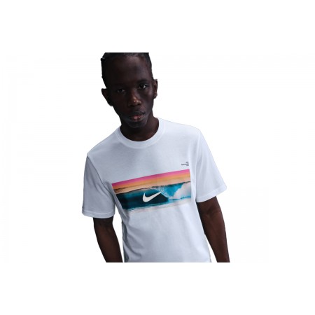 Nike Sportswear Ανδρικό Κοντομάνικο T-Shirt Λευκό