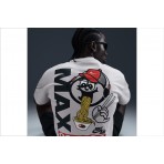 Nike Sportswear Max90 Ανδρικό Κοντομάνικο T-Shirt Γκρι Ανοιχτό