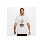 Nike Sportswear Ανδρικό Κοντομάνικο T-Shirt Λευκό