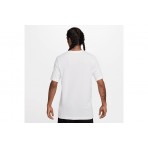 Nike Sportswear Ανδρικό Κοντομάνικο T-Shirt Λευκό