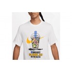 Nike Sportswear Ανδρικό Κοντομάνικο T-Shirt Λευκό