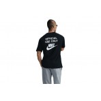 Nike Sportswear Max90 Ανδρικό Κοντομάνικο T-Shirt Μαύρο