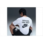 Nike Sportswear Max90 Ανδρικό Κοντομάνικο T-Shirt Λευκό