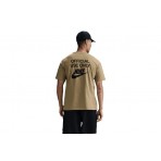 Nike Sportswear Max90 Ανδρικό Κοντομάνικο T-Shirt Μπεζ