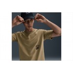 Nike Sportswear Max90 Ανδρικό Κοντομάνικο T-Shirt Μπεζ