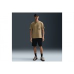 Nike Sportswear Max90 Ανδρικό Κοντομάνικο T-Shirt Μπεζ