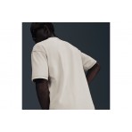 Nike Sportswear Max90 Ανδρικό Κοντομάνικο T-Shirt Γκρι Ανοιχτό