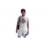 Nike Sportswear Ανδρικό Κοντομάνικο T-Shirt Εκρού