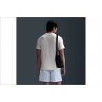 Nike Sportswear Ανδρικό Κοντομάνικο T-Shirt Εκρού