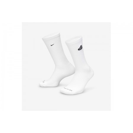 Nike Everyday Plus Cushioned Ψηλές Κάλτσες 1 Ζευγάρι 