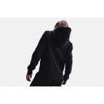 Nike Sportswear Phoenix Fleece Γυναικεία Ζακέτα με Κουκούλα Μαύρη