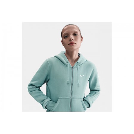 Nike Sportswear Phoenix Fleece Γυναικεία Βαμβακερή Ζακέτα με Κουκούλα 