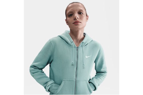 Nike Sportswear Phoenix Fleece Ζακέτα Βαμβακερή Γυναικεία (HJ0995 017)