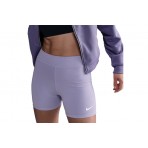 Nike Sportswear Classic Γυναικείο Κοντό Κολάν Λιλά
