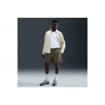 Nike Club Flow Ανδρικό Αθλητικό Σορτς Χακί