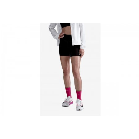 Nike Dri-FIT Swift Γυναικείο Κοντό Κολάν Μαύρο