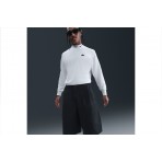 Nike Club Ανδρική Αθλητική Βερμούδα Μαύρη