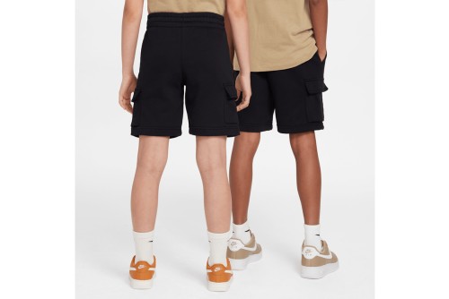 Nike Sportswear Club French Terry Cargo Βερμούδα Αθλητική (HJ2689 010)