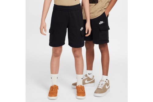 Nike Sportswear Club French Terry Cargo Βερμούδα Αθλητική (HJ2689 010)