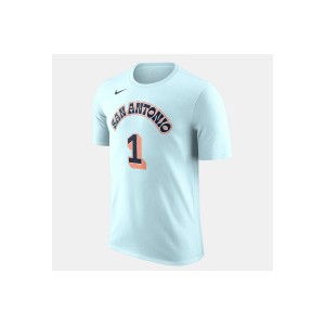 Nike San Antonio Spurs Wembanyama Nba T-Shirt City Edition (HJ2789 477)