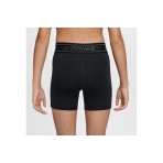 Nike Pro Dri FIT Παιδικό Κοντό Κολάν Μαύρο
