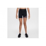 Nike Pro Dri FIT Παιδικό Κοντό Κολάν Μαύρο