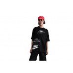 Nike Sportswear Γυναικείο Κοντομάνικο T-Shirt Μαύρο