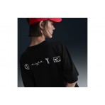 Nike Sportswear Γυναικείο Κοντομάνικο T-Shirt Μαύρο
