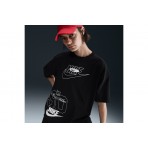 Nike Sportswear Γυναικείο Κοντομάνικο T-Shirt Μαύρο