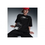 Nike Sportswear Γυναικείο Κοντομάνικο T-Shirt Μαύρο