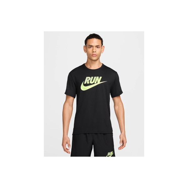 Nike Miler Run Energy Dri-Fit  T-Shirt Ανδρικό (HJ3564 010)