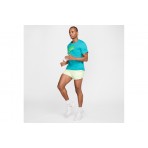 Nike Miler Run Energy Dri-FIT Ανδρικό Κοντομάνικο T-Shirt Τυρκουάζ