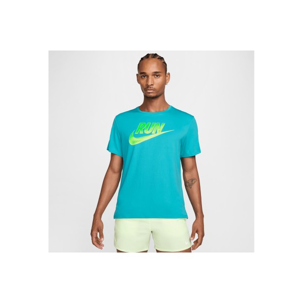 Nike Miler Run Energy Dri-Fit  T-Shirt Ανδρικό (HJ3564 345)