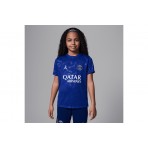 Jordan Paris Saint-Germain Academy Pro Third Παιδική Φανέλα Ομάδας Μπλε