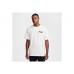 Nike Air Ανδρικό Κοντομάνικο T-Shirt Λευκό