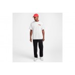 Nike Air Ανδρικό Κοντομάνικο T-Shirt Λευκό