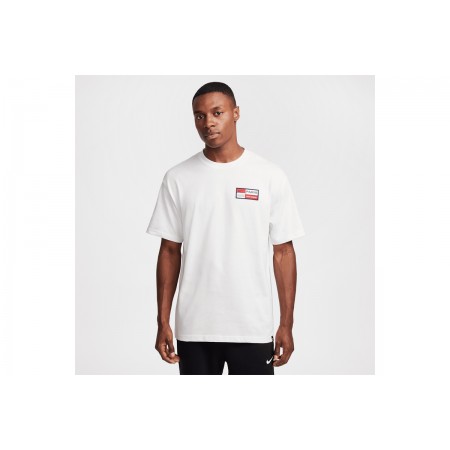 Nike Air Ανδρικό Κοντομάνικο T-Shirt Λευκό