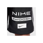 Nike Multi Dri-Fit Woven Παιδικό Αθλητικό Σορτς Μαύρο, Λευκό
