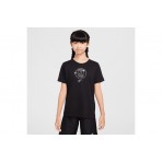 Nike Paris Saint-Germain 2024-25 Παιδικό Κοντομάνικο T-Shirt Μαύρο