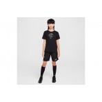 Nike Paris Saint-Germain 2024-25 Παιδικό Κοντομάνικο T-Shirt Μαύρο