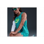 Nike Run Energy Miler Ανδρική Αμάνικη Μπλούζα Τυρκουάζ