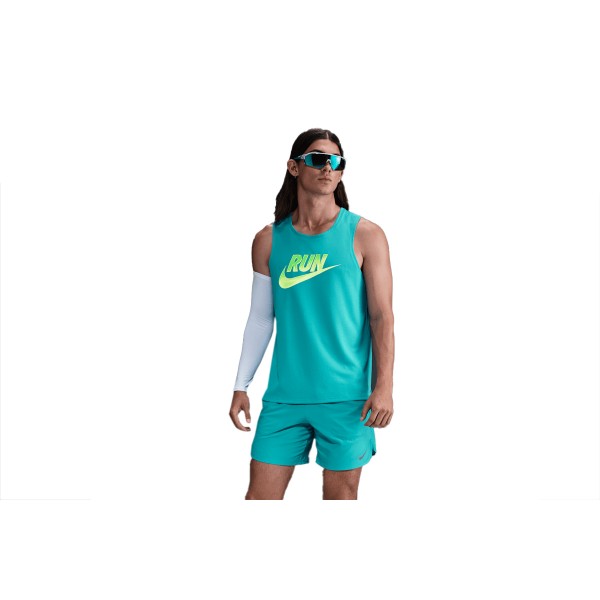 Nike Miler Run Energy Dri-Fit Μπλούζα Αμάνικη Ανδρική (HJ4164 345)