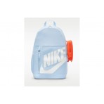 Nike Elemental Backpack Σιέλ, Λευκό, Πορτοκαλί 20L