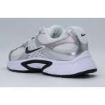 Nike V5 RNR Ανδρικά Sneakers Λευκά, Ασημί, Γκρι Ανοιχτό, Μαύρα