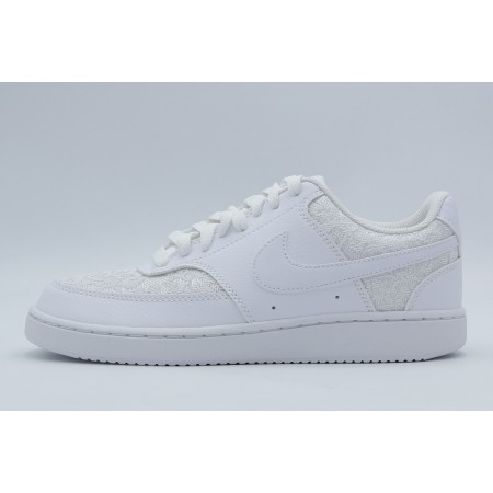 Nike Court Vision Low Sneakers Λευκά