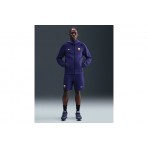 Nike Fc Barcelona Tech Windrunner Ζακέτα Βαμβακερή Ανδρική (HJ6426 595)