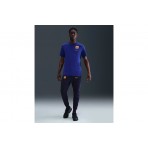 Nike Fc Barcelona Tech Soccer Fleece Παντελόνι Φόρμας Ανδρικό (HJ6444 594)