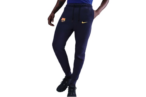 Nike Fc Barcelona Tech Fleece Soccer Παντελόνι Φόρμας Ανδρικό (HJ6444 594)