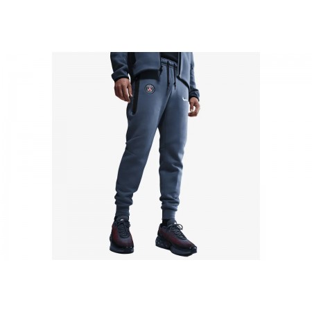 Nike Paris Saint-Germain Tech Fleece Παντελόνι Φόρμας Ανδρικό 