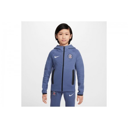 Nike Paris Saint-Germain Tech Fleece Ζακέτα Βαμβακερή 